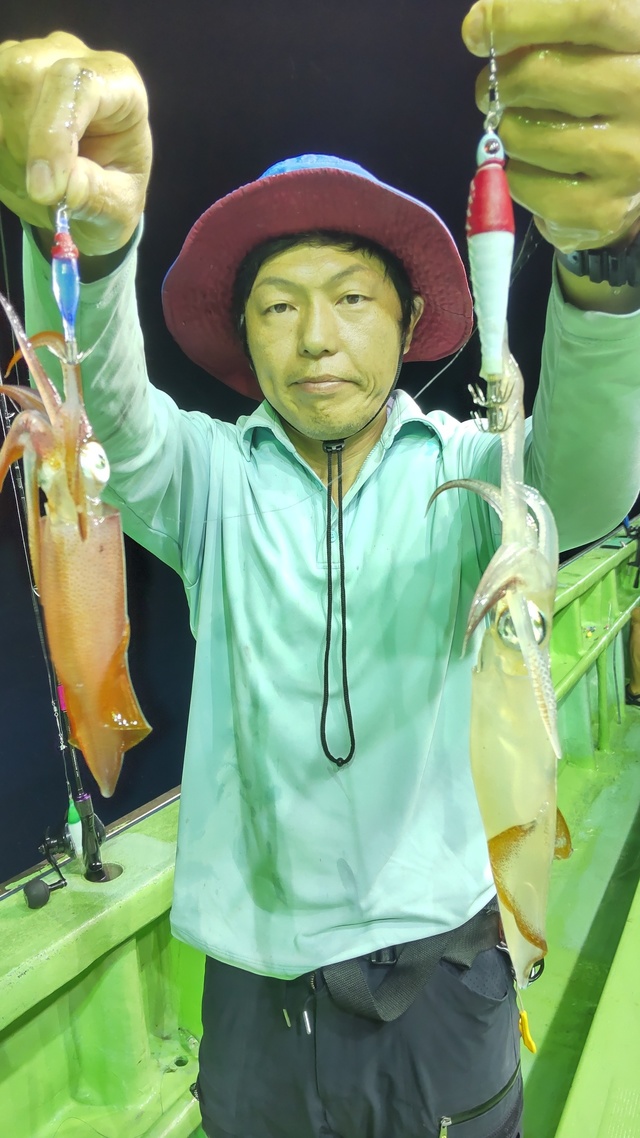 マルイカ(ケンサキイカ)