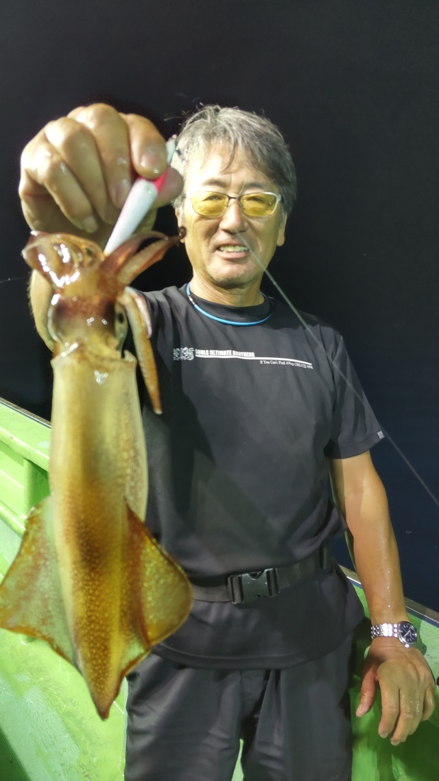 マルイカ(ケンサキイカ)