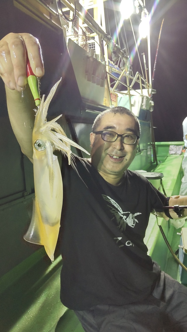 マルイカ(ケンサキイカ)