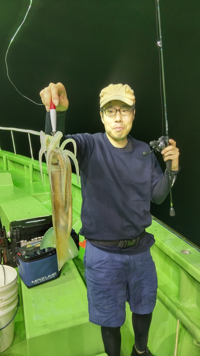 マルイカ(ケンサキイカ)