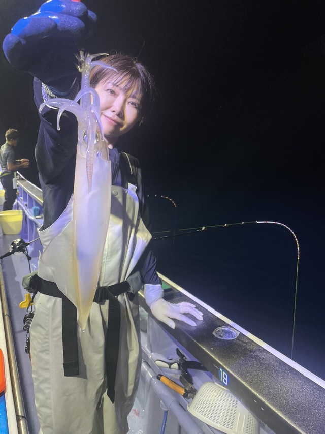 マルイカ(ケンサキイカ)