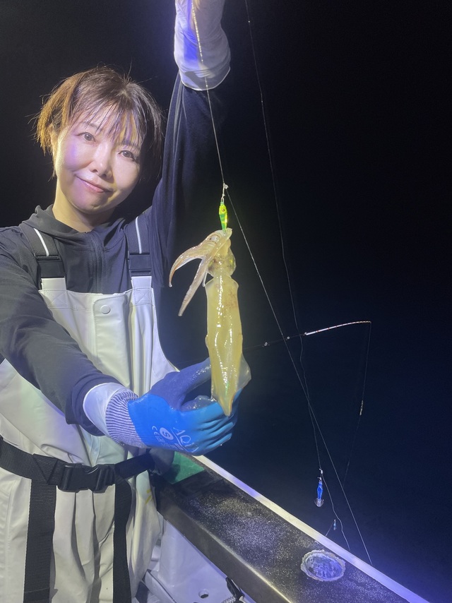 マルイカ(ケンサキイカ)