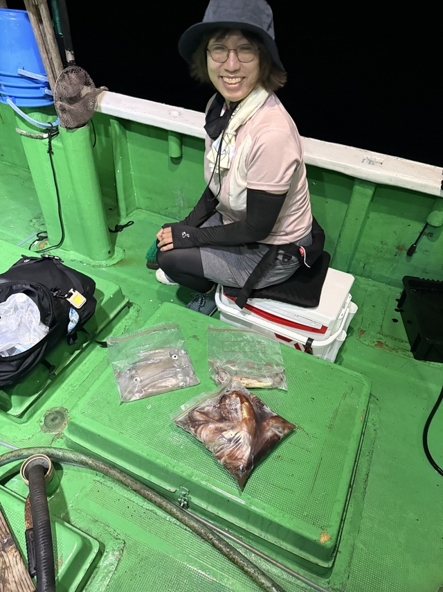 アカイカ(ケンサキイカ)・スルメイカ