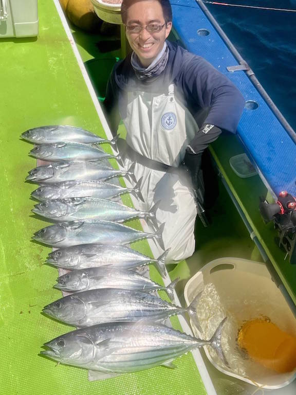 ホンガツオ(カツオ)・ソーダガツオ(ヒラソウダ)