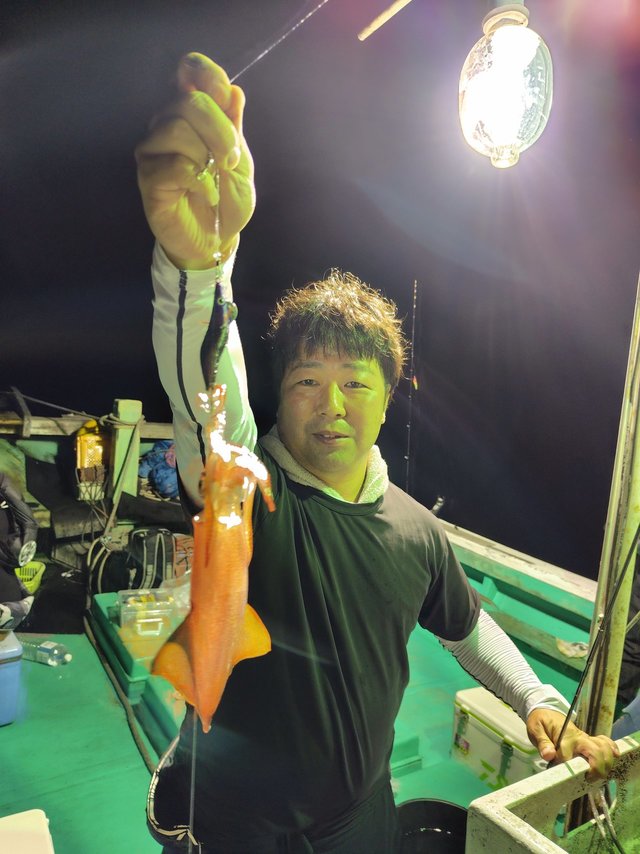 シロイカ(ケンサキイカ)