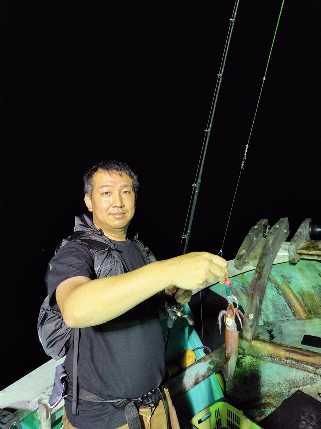 シロイカ(ケンサキイカ)