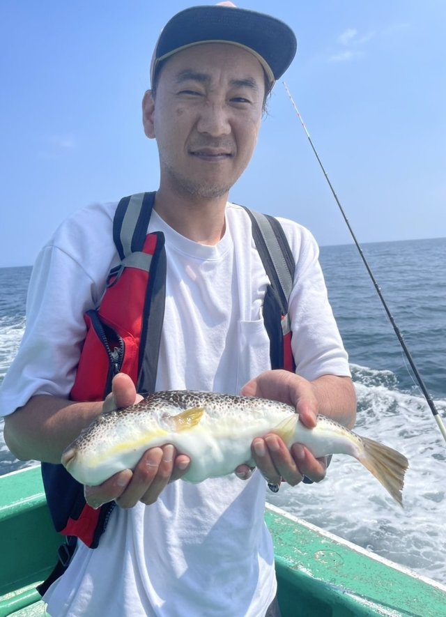 ショウサイフグ