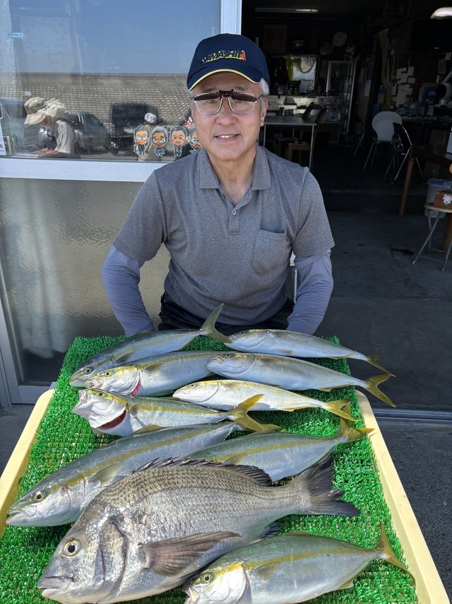 クロダイ・イナダ(ブリ)