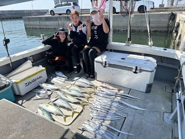 マダイ・メジロ(ブリ)・タチウオ