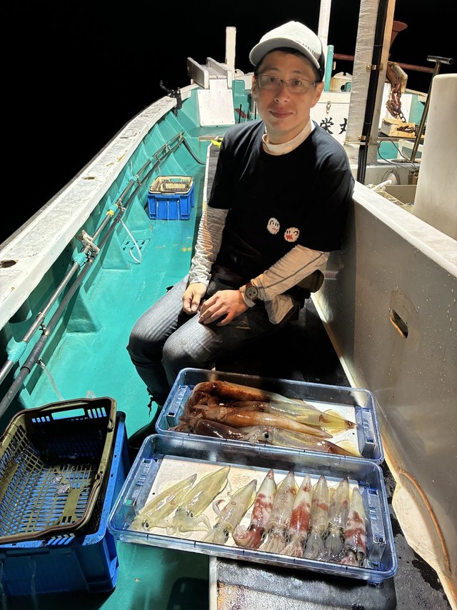 アカイカ(ケンサキイカ)