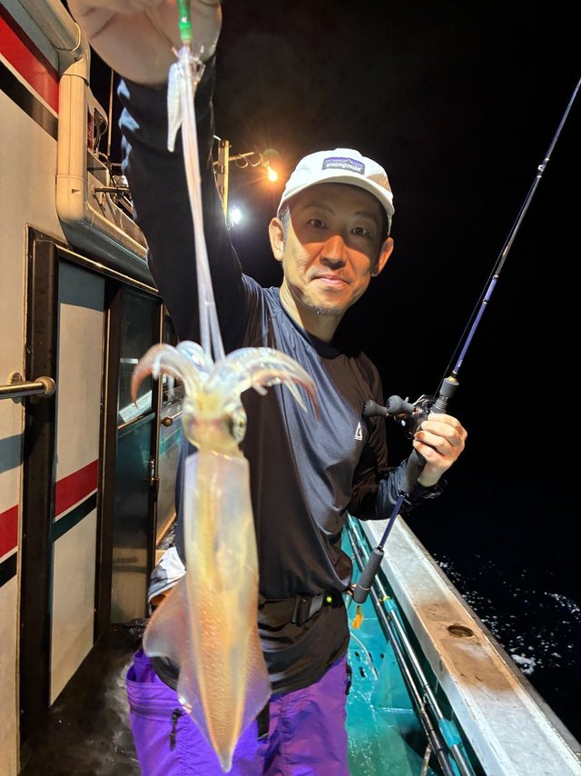 アカイカ(ケンサキイカ)