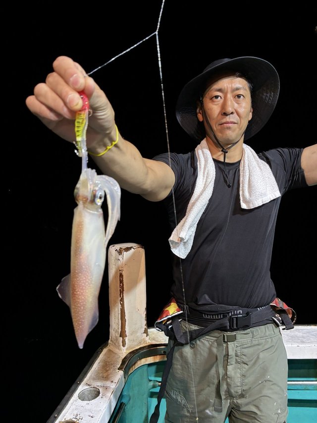 アカイカ(ケンサキイカ)