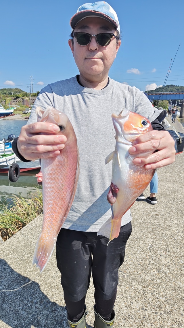 アカアマダイ・シロアマダイ