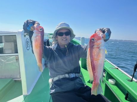 アマダイ(アカアマダイ)