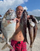 クロムツ・ホウボウ