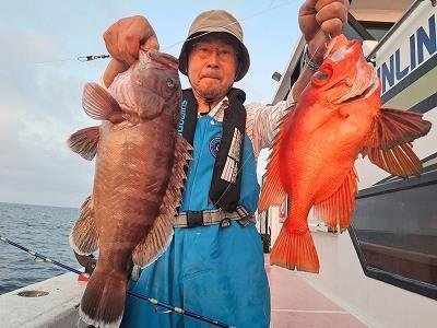 マハタ・キントキ(チカメキントキ)