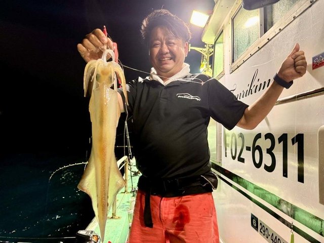 イカ(ケンサキイカ)