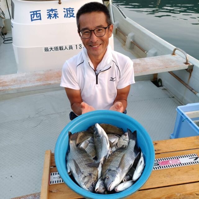 チヌ(クロダイ)