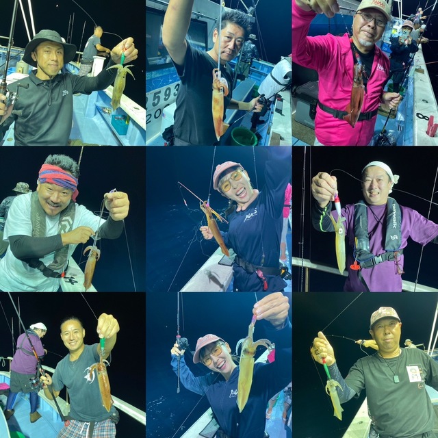 マルイカ(ケンサキイカ)