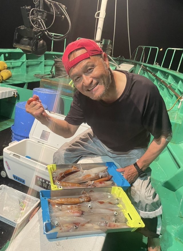 マルイカ(ケンサキイカ)