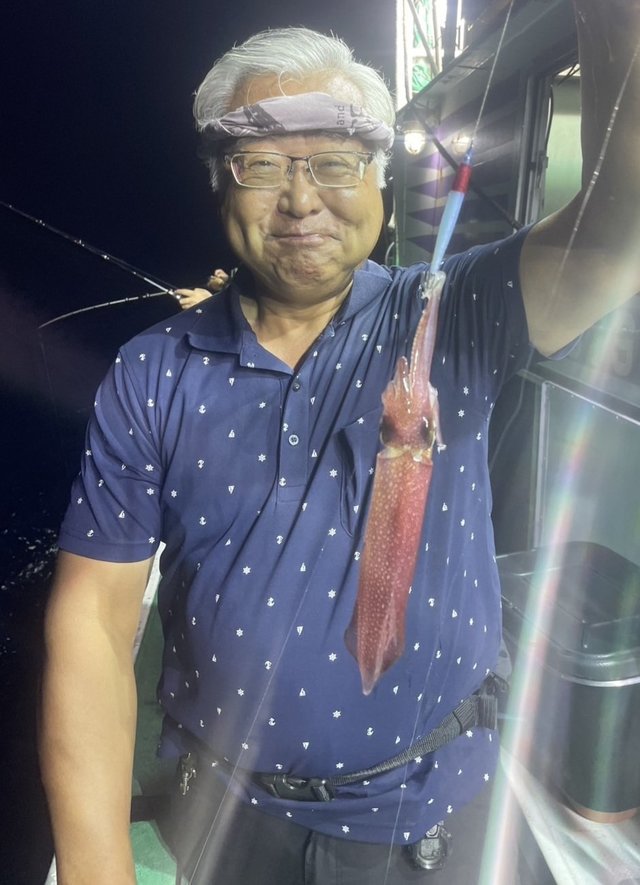 マルイカ(ケンサキイカ)