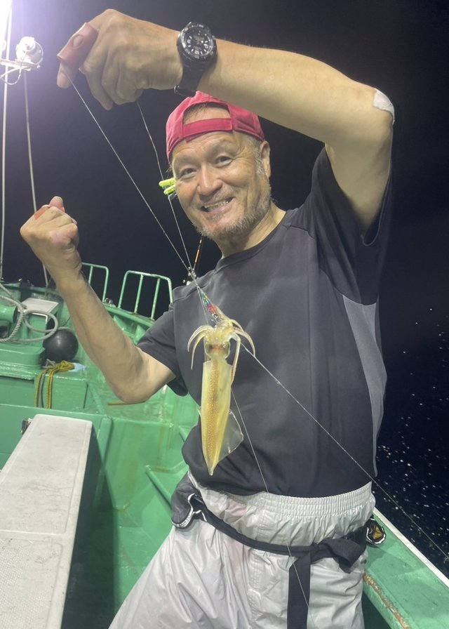 マルイカ(ケンサキイカ)