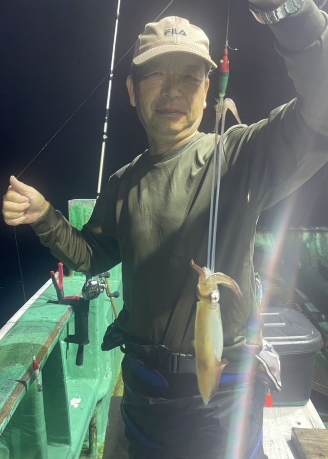 マルイカ(ケンサキイカ)