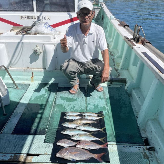 マダイ・マアジ・イサキ