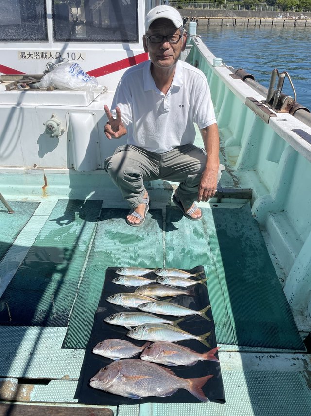 マダイ・マアジ・イサキ