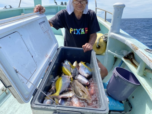 ウメイロ・イサギ(イサキ)