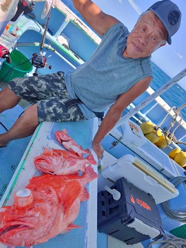 メヌケ(アコウダイ)