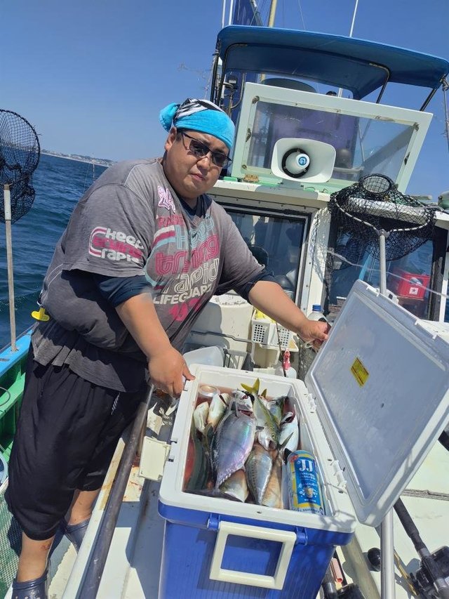 ワカシ(ブリ)・イナダ(ブリ)・サバ(ゴマサバ)