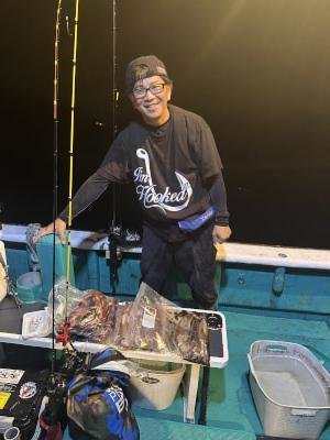 アカイカ(ケンサキイカ)