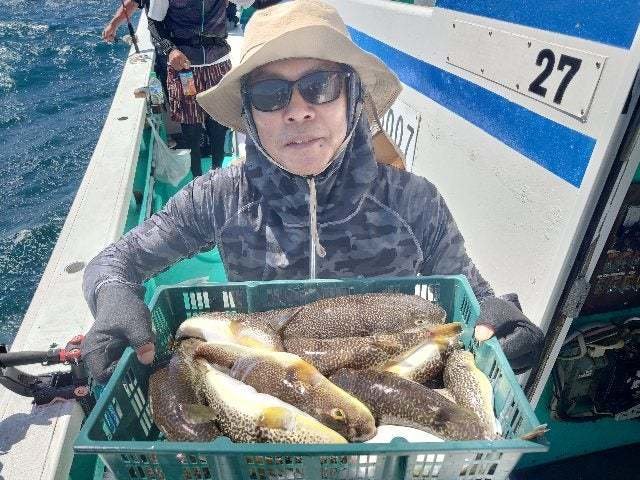 ショウサイフグ