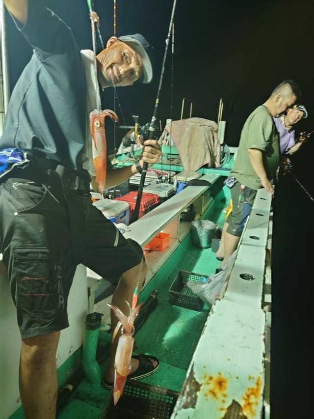 シロイカ(ケンサキイカ)