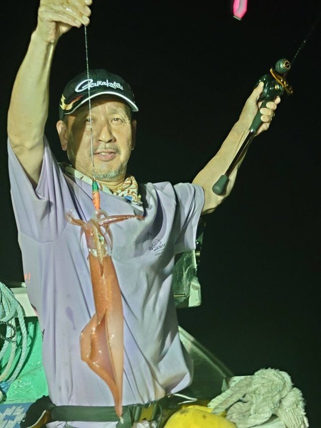 シロイカ(ケンサキイカ)