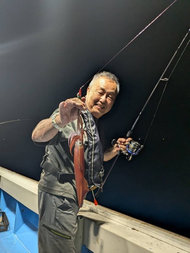 シロイカ(ケンサキイカ)