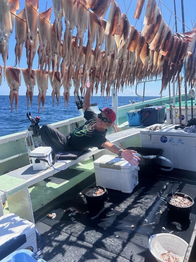 スルメ(スルメイカ)