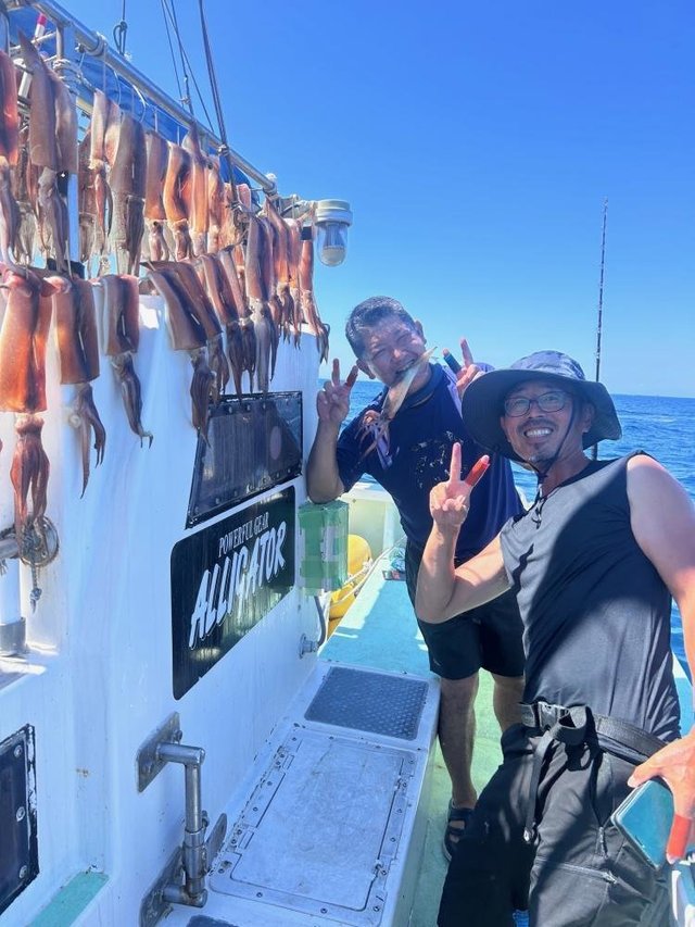 スルメ(スルメイカ)