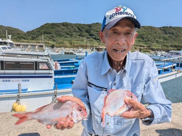 ハナダイ(チダイ)・イサキ