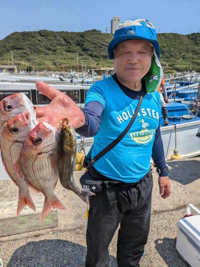 ハナダイ(チダイ)・イサキ