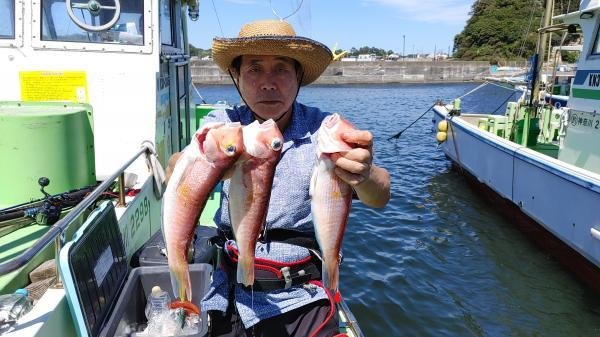 アマダイ(アカアマダイ)