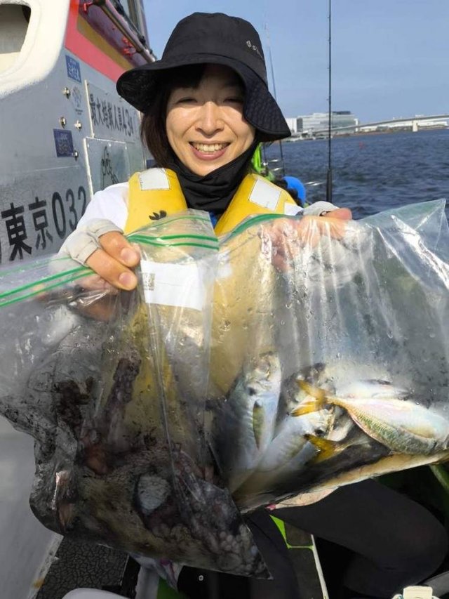 アジ(マアジ)・マダコ