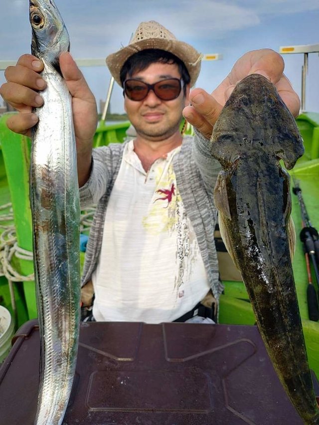 タチウオ・マゴチ