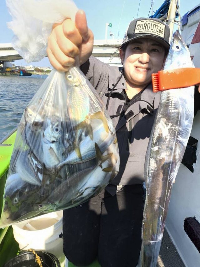 アジ(マアジ)・タチウオ