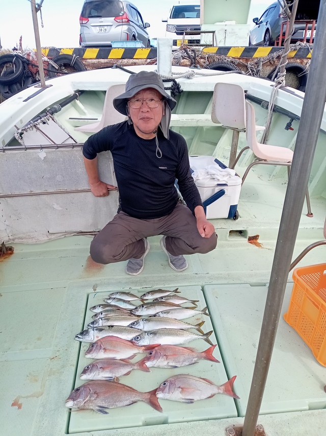 マダイ・マアジ・サバ(マサバ)