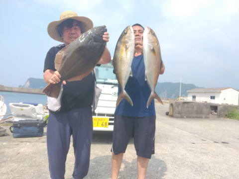 カンパチ・ヒラメ