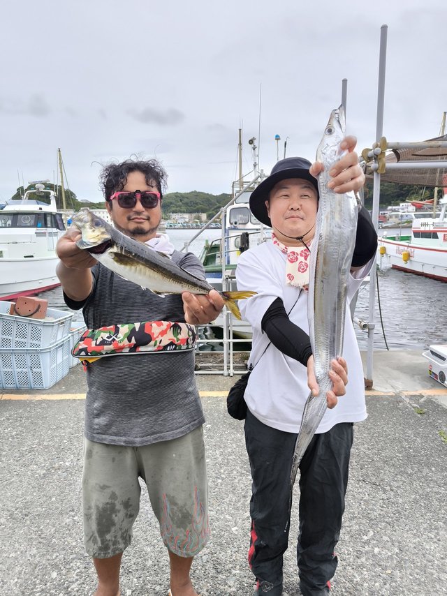 アジ(マアジ)・タチウオ