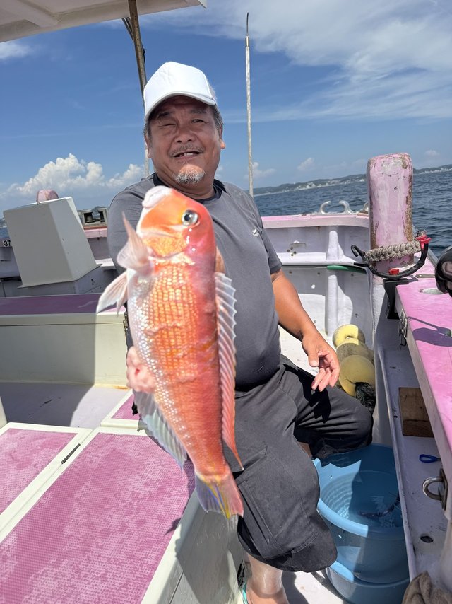 アマダイ(アカアマダイ)