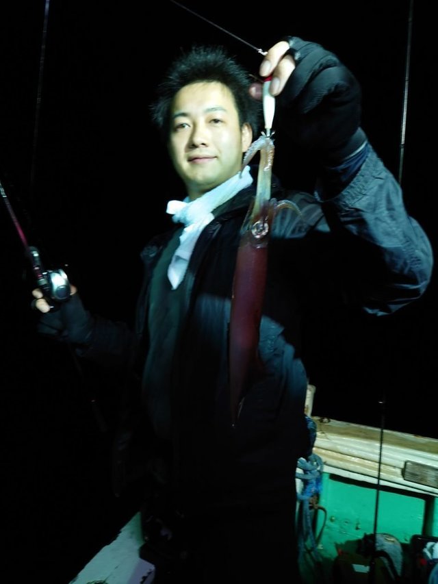 シロイカ(ケンサキイカ)